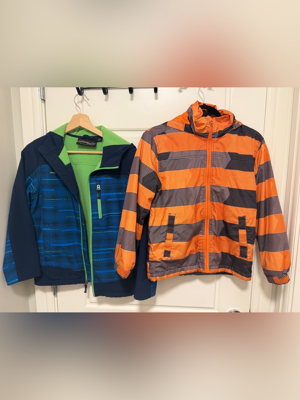 The Free Country and Pinzel Sport Jackets size 7-8 years